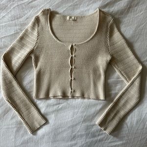 L.A. HEARTS cropped cardigan. Listed as size large but fits like a Small.